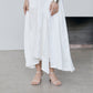 Layered blocking Dress