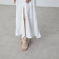 Layered blocking Dress