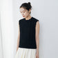 Side cable knit Vest