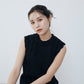 Side cable knit Vest