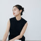 Side cable knit Vest