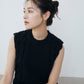Side cable knit Vest
