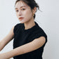 Side cable knit Vest