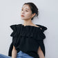 Raffle  balloon cape Blouse