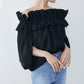 Raffle  balloon cape Blouse