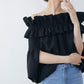 Raffle  balloon cape Blouse