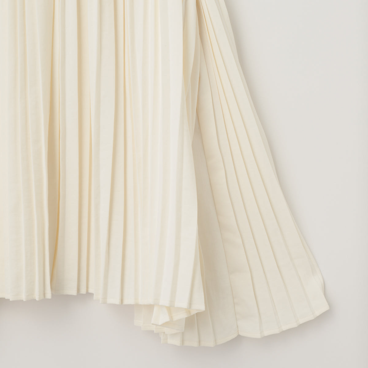 Powder Satin Pleats Cape Blouse