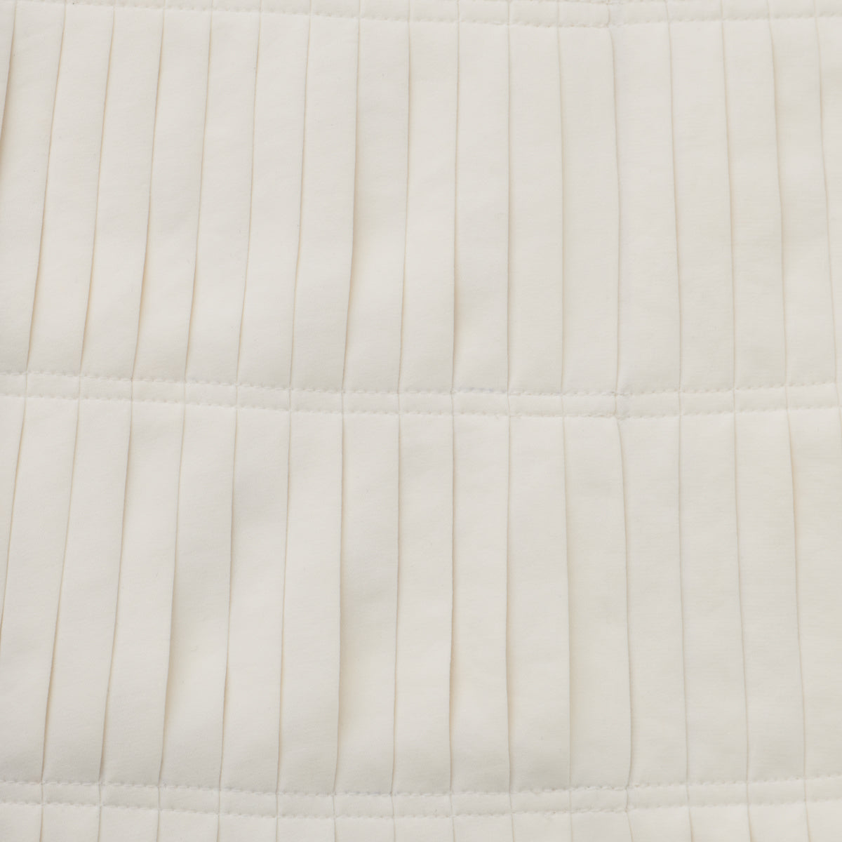 Powder Satin Pleats Tiered Skirt