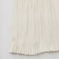 Powder Satin Pleats Tiered Skirt