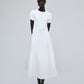 Double Knit Spiral Skirt