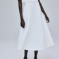 Double Knit Spiral Skirt