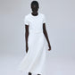 Double Knit Spiral Skirt