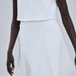 Double Knit Spiral Skirt