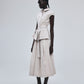 Wide Pleats Skirt