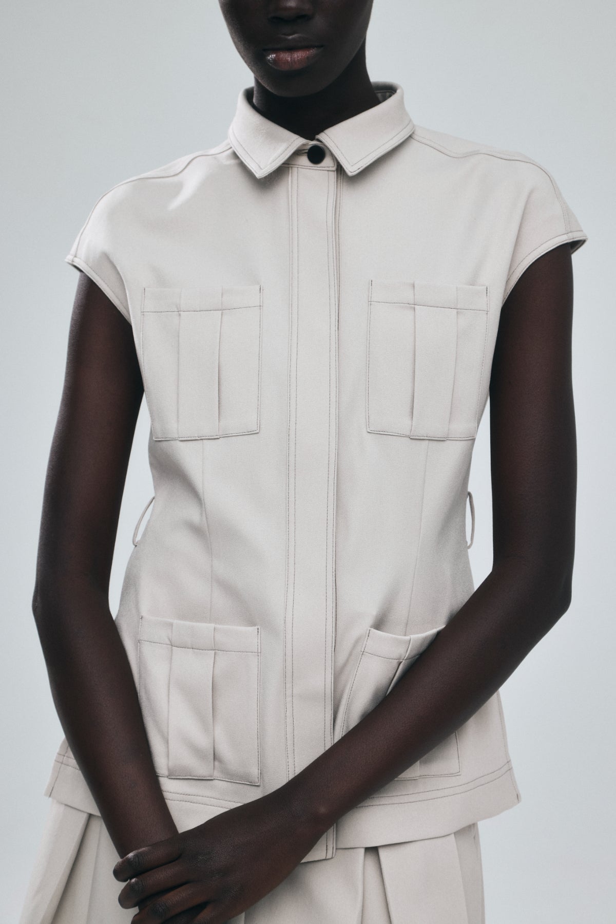 French Sleeve Jacket