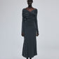 Cache-coeur Drape Jersey Dress