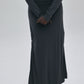 Cache-coeur Drape Jersey Dress