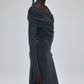 Cache-coeur Drape Jersey Dress