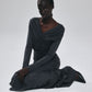 Cache-coeur Drape Jersey Dress