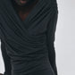 Cache-coeur Drape Jersey Dress
