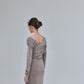 Cache-coeur Drape Jersey Dress