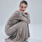 Cache-coeur Drape Jersey Dress