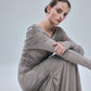 Cache-coeur Drape Jersey Dress