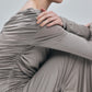 Cache-coeur Drape Jersey Dress