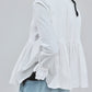 Geometric Lace Blouse