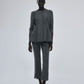Double Knit Center Slit Pants
