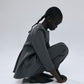 Double Knit Center Slit Pants