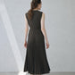 Shell Pleats Dress