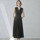 Shell Pleats Dress
