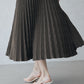 Shell Pleats Dress
