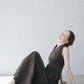 Shell Pleats Dress