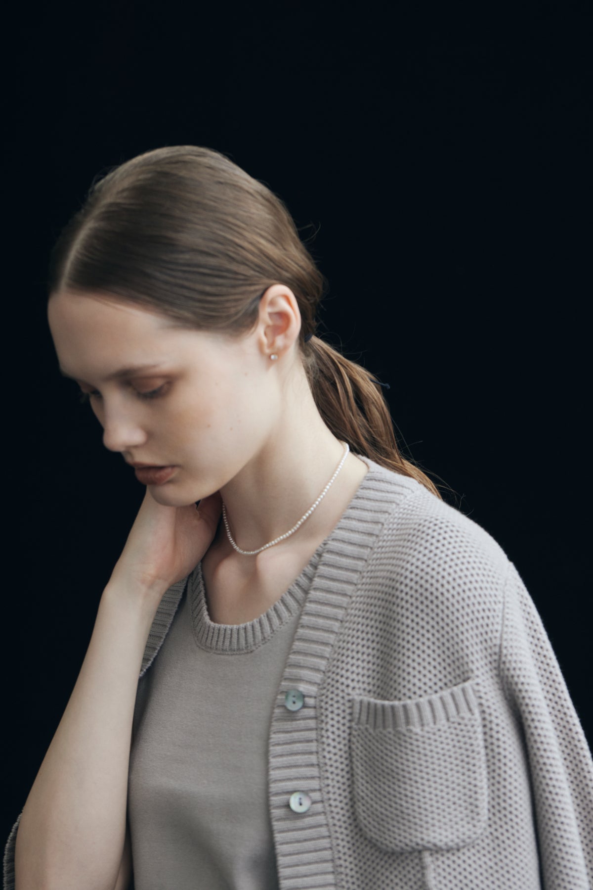Sleeveless Knit Tops
