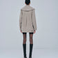 Signature Wide Lapel Mid Coat