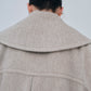 Signature Wide Lapel Mid Coat