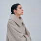 Signature Wide Lapel Mid Coat