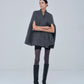 Dual Face Cape Coat