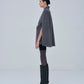 Dual Face Cape Coat
