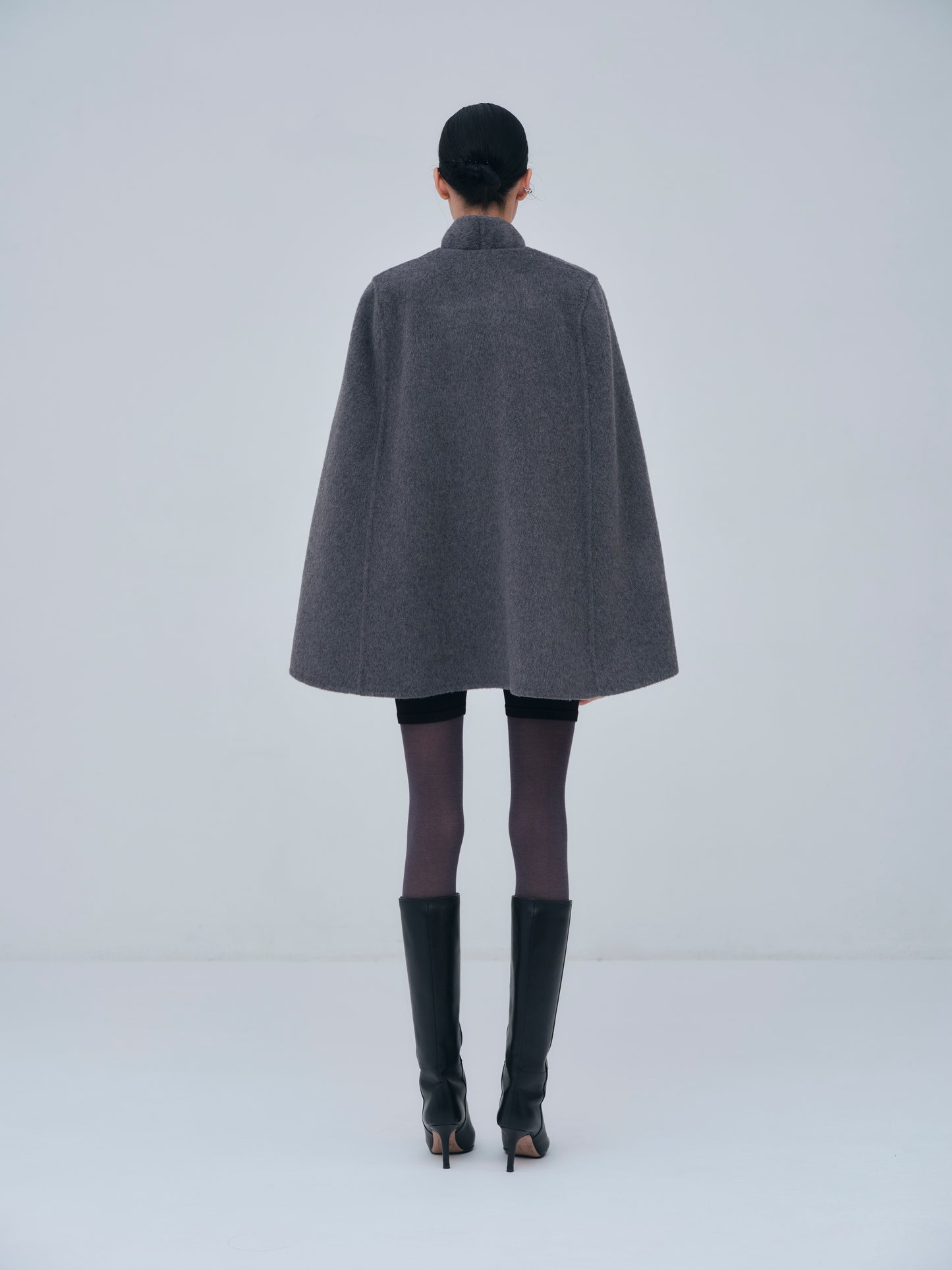 Dual Face Cape Coat
