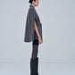 Dual Face Cape Coat