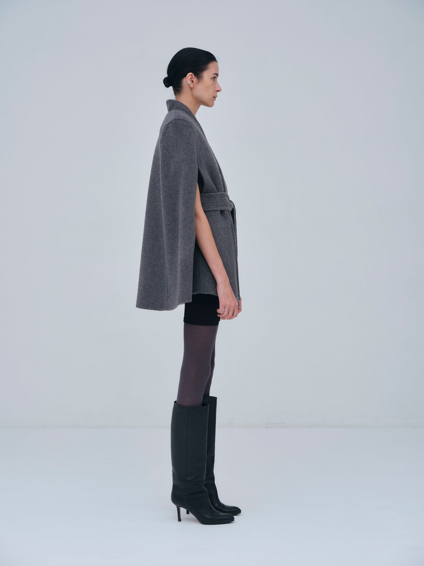 Dual Face Cape Coat