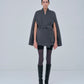 Dual Face Cape Coat