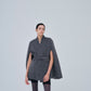 Dual Face Cape Coat