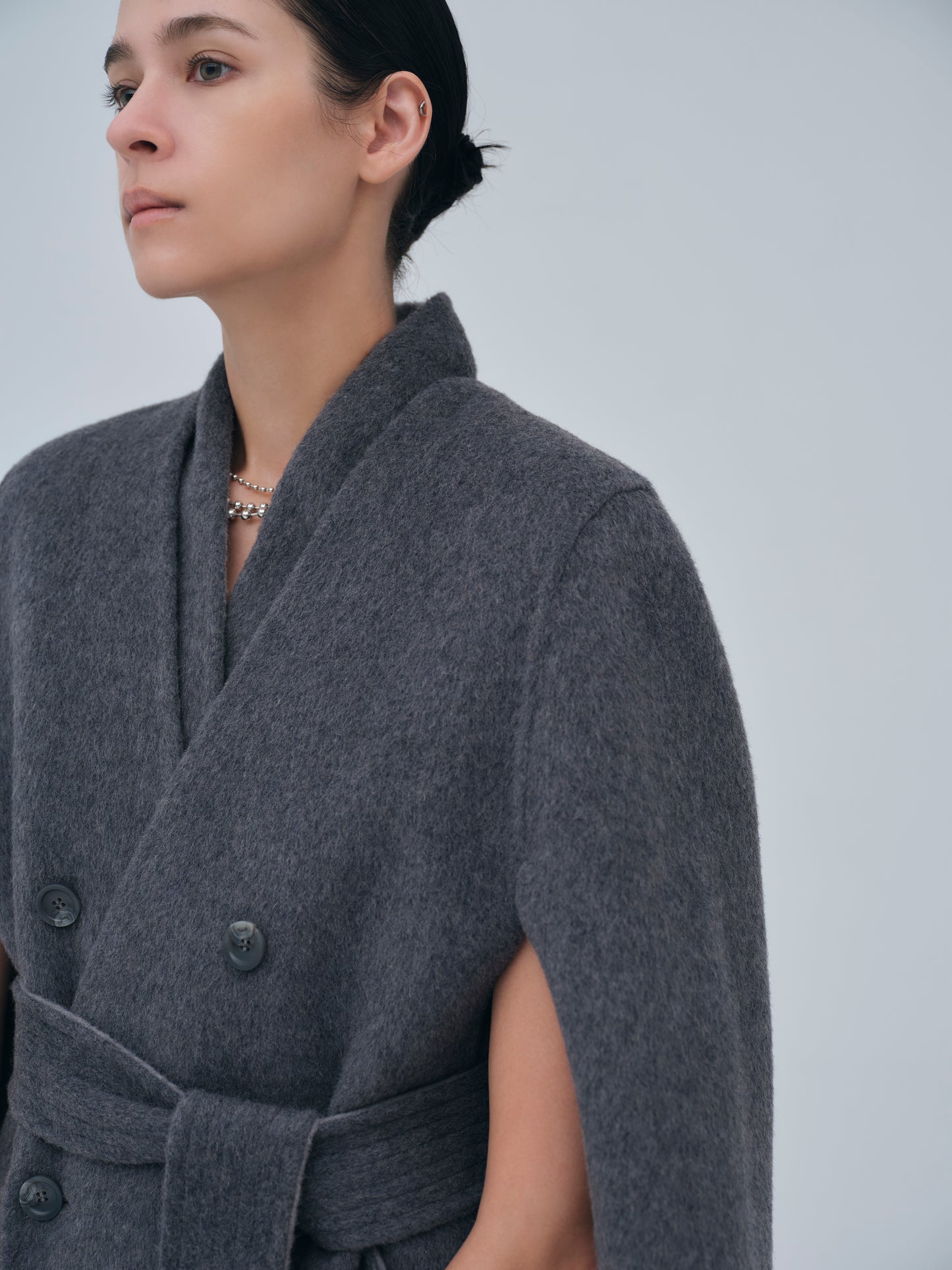 Dual Face Cape Coat