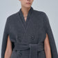 Dual Face Cape Coat