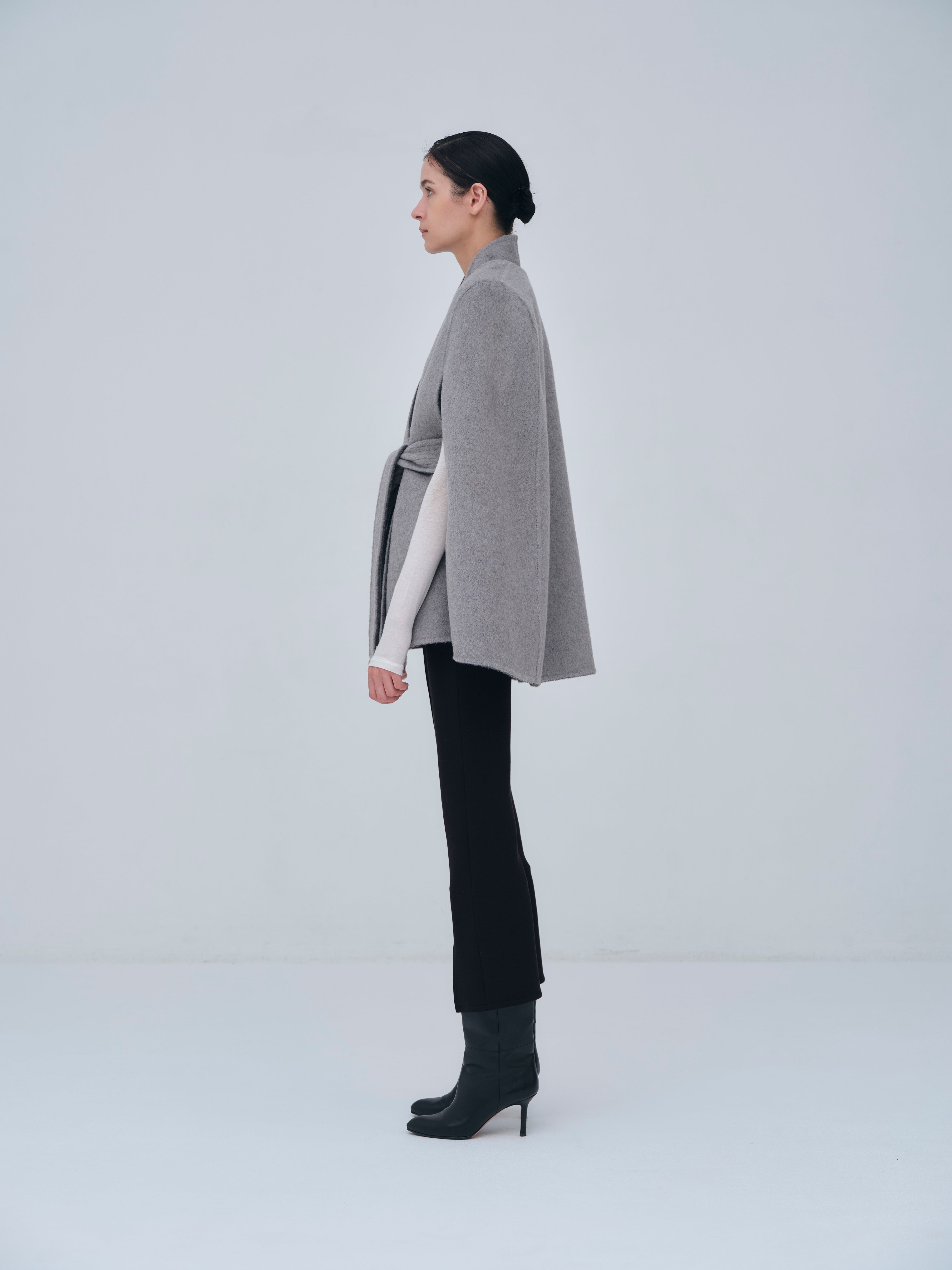 Dual Face Cape Coat