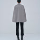 Dual Face Cape Coat